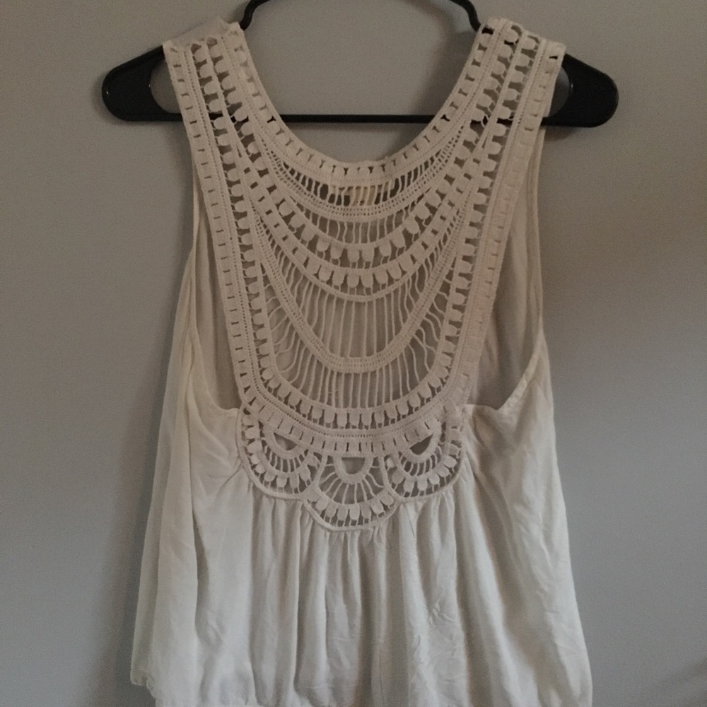 Babydoll tank top